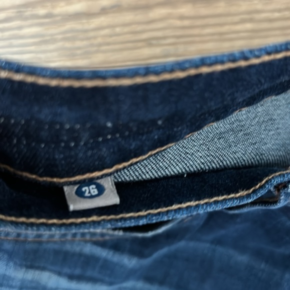 Citizens of Humanity Women’s 26 Dylan Drop Rise Cropped Denim Jean - Picture 6 of 11